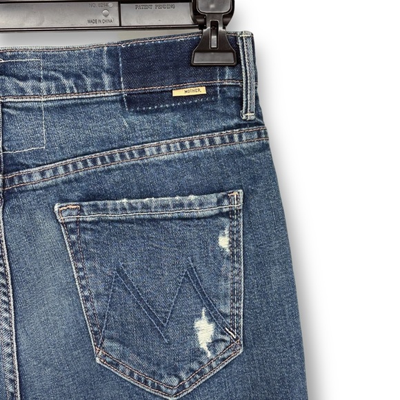 MOTHER SUPERIOR DENIM The Super Cruiser NWT Born to Bite Distressed jeans SZ 28 - Picture 9 of 12